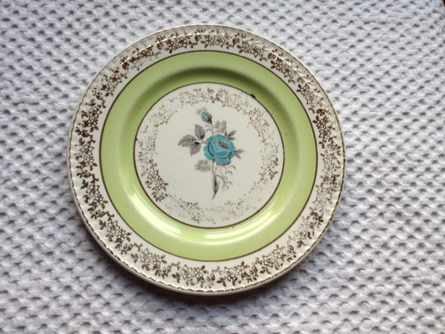 Vintage small side plate - small,