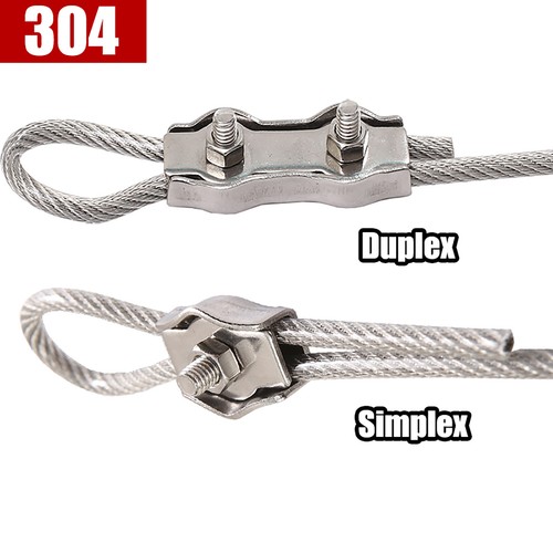 Simplex duplex clips - clips, 304