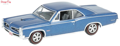 Oxford diecast pontiac - diecast, gto