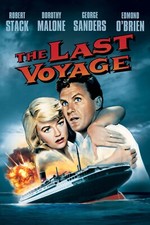THE LAST VOYAGE (1960) Dorothy Malone,Robert Stack - Public Domain DVD NO CASE