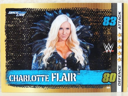 Wwe topps slam attax - topps, 2017
