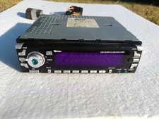 CD MP3 Car Stereo TEVION MD-41052 DIN Display Graphic, Dimmable, EQ, ESP DSP AMS