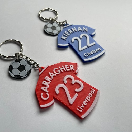 Personalised football shirt - personalised,