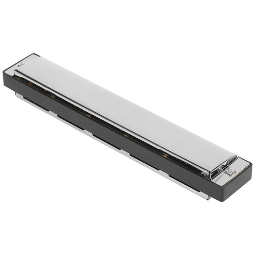 Harmonica key hole - key,