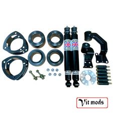 Suzuki Grand Vitara 2" Off Road Suspension Lift Kit PLUS  2.0 / 2.5 Petrol 2.0td