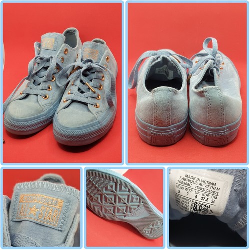 Vgc converse suade - suade, pastel