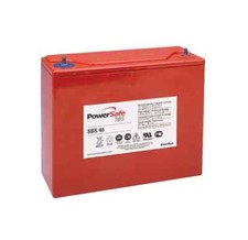 SBS 40-12 M6 ENERSYS POWERSAFE AGM BATTERY 12V 38AH