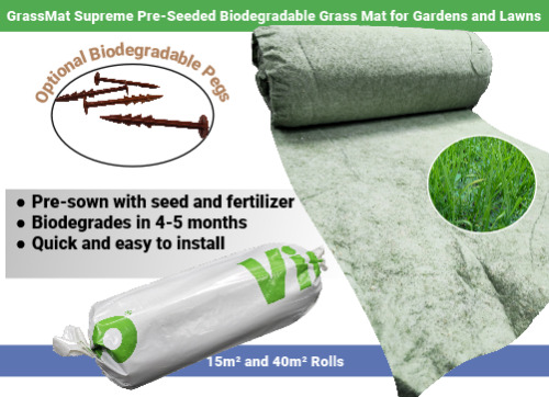 Grassmat supreme pre - supreme, pre-seeded