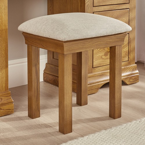 Dressing table stool with - dressing,
