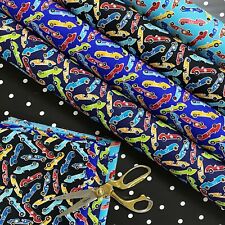 Cars Cotton Print Fabric