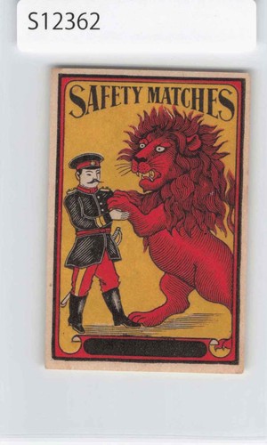 Vintage japan safety match - (a)vintage,