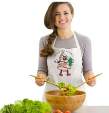 Women Kitchen Apron for