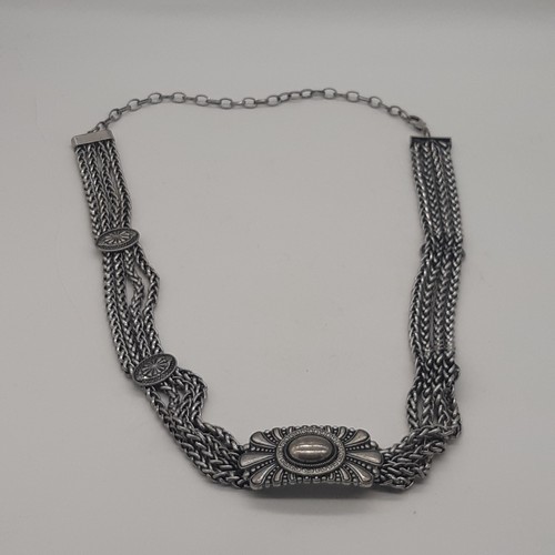 Western silver tone multi - western,