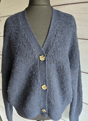 Joules samantha navy wool - joules,