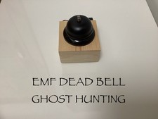 👻 GHOST HUNTING DEAD DEATH BELL-EMF SPIRIT TRIGGER DEVICE-PARANORMAL-VIDEO DEMO