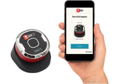 Weber iGrill Mini 7220 Bluetooth­ Thermometer - LED Display, 150H Battery