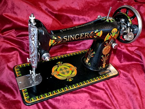 Antique vintage singer - singer, 66k