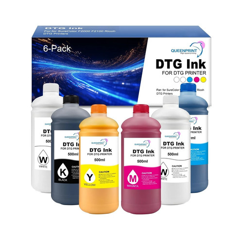Pack 500ml dtg ink direct - dtg,
