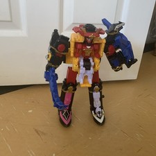 Power Ranger Ninja Steel Megazord With Star Helmet, Sword And Sheild