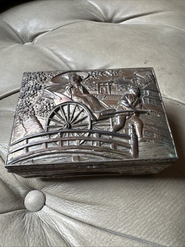 Antique japanese repousse - antique,