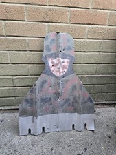 Target Shooting Range. Alloy MOD Fig 14 Gun Sniper Practice  Wall Art Militaria