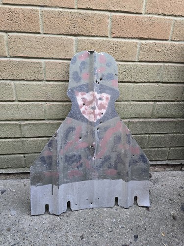 Target shooting range alloy - target, range.