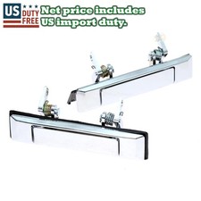 NEW DOOR HANDLES PAIR FOR