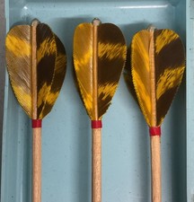 Vintage KWIZ Long Stem Darts