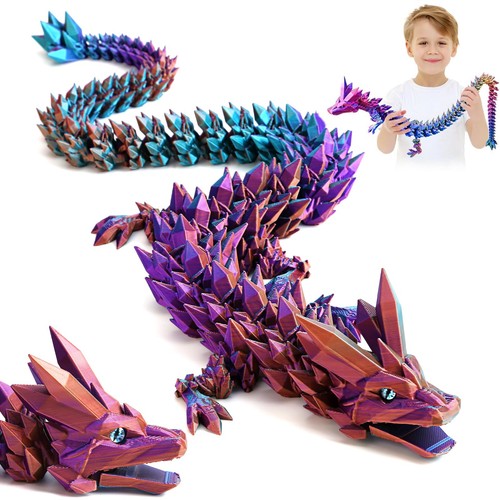 Printed dragon toys with - toys,
