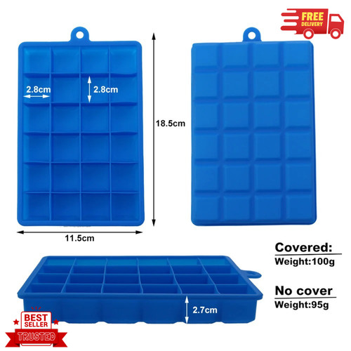 Hole silicone ice cube - silicone,