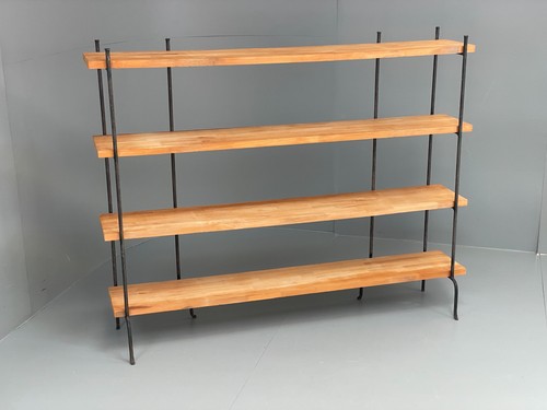 Vintage open shelving unit - vintage,