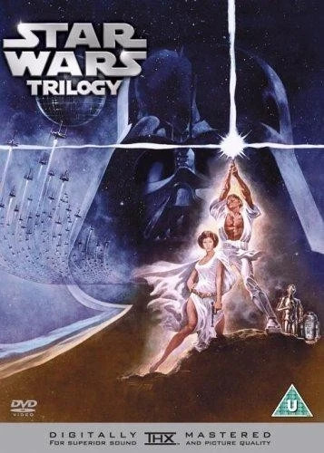 Star wars trilogy disc - star,