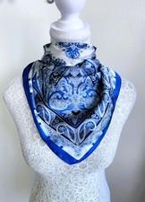 TK Maxx Chic Blue Paisley