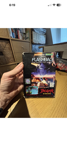 Flashback the quest for - flashback:,