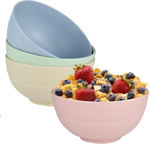 Cereal bowls unbreakable - cereal, set