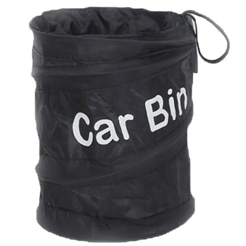 Car bin pop black - bin,
