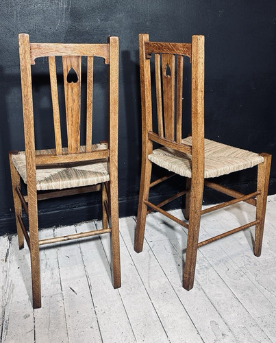Pair art crafts oak and - of,