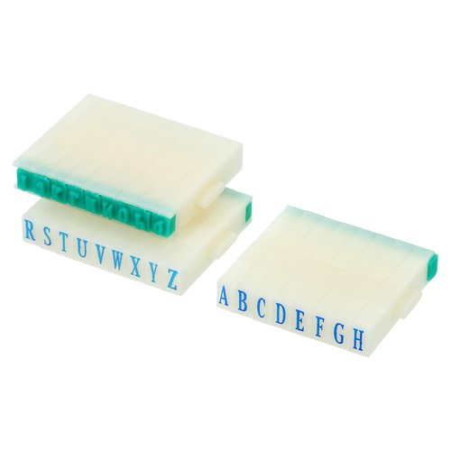 Detachable letter stamp - letter,