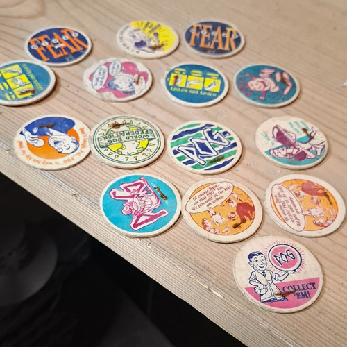 Pogs vintage mixed lot - pogs,