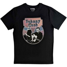 Johnny Cash T Shirt Walking