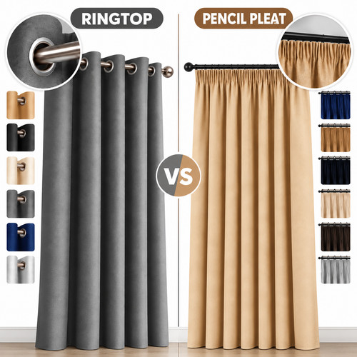 Blackout curtain 66x84 single - blackout,