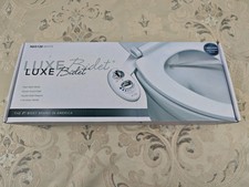 Luxe Bidet Neo 120 White BidetNeo120sww Bidet, 17 x 10 x 3 inches