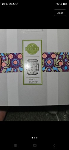 Scentsy tabletop warmer brand - scentsy, warmer,brand