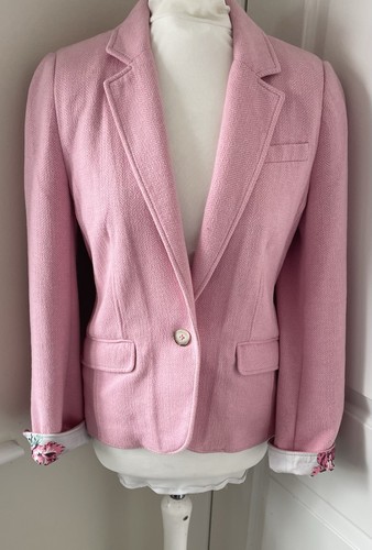 Joules olivia pink blazer - olivia,