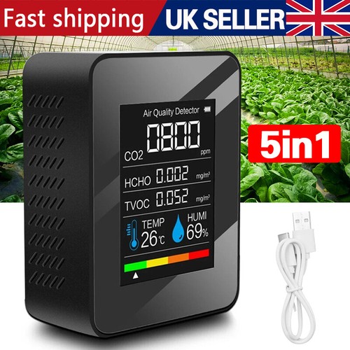 In1 portable co2 meter - 5,