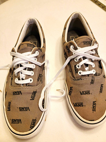 Vans men canvas logo - canvas,