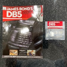 BUILD YOUR OWN EAGLEMOSS JAMES BOND 007 1:8 ASTON MARTIN DB5 ISSUE 68 + PARTS
