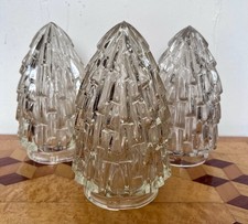 Vintage mid century glass - 3x,
