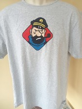 TINTIN CAPTAIN HADDOCK mens t