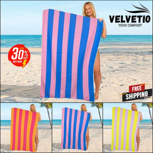 Stripe beach towel - towel, high